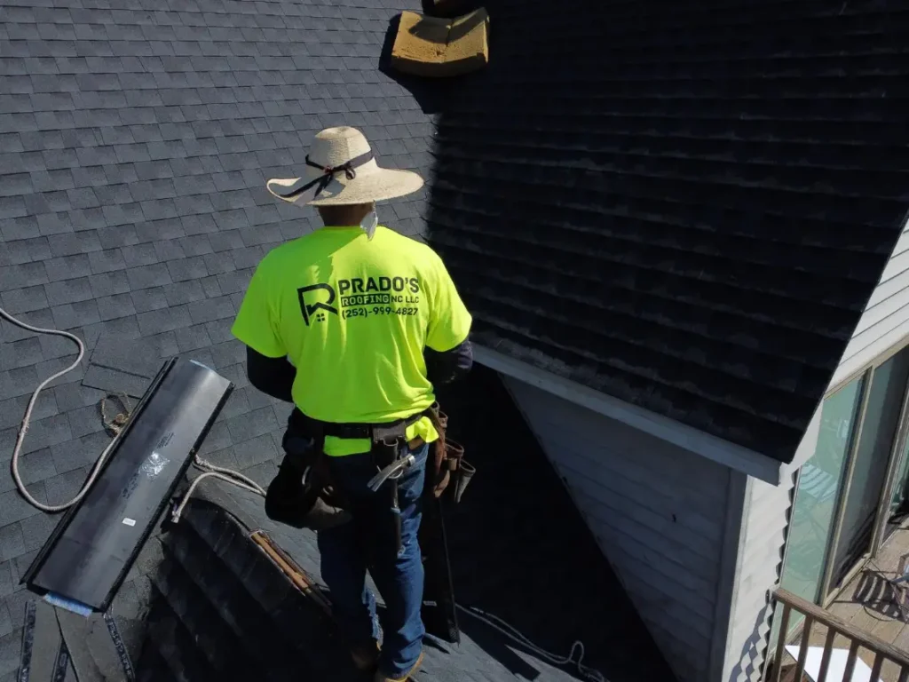 Services 2 About Prado's Roofing team