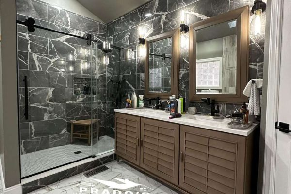 bathroom remodeling in belhaven