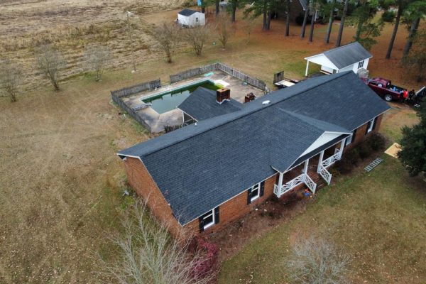 complete roofing replacements